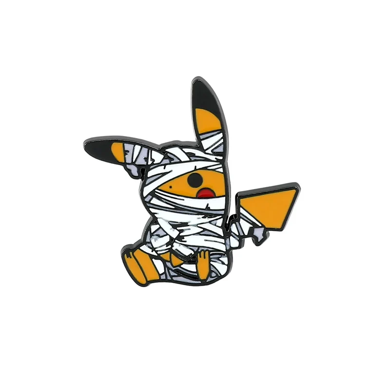 Badges et épingles Pokémon Pikachu - 30 modèles au choix