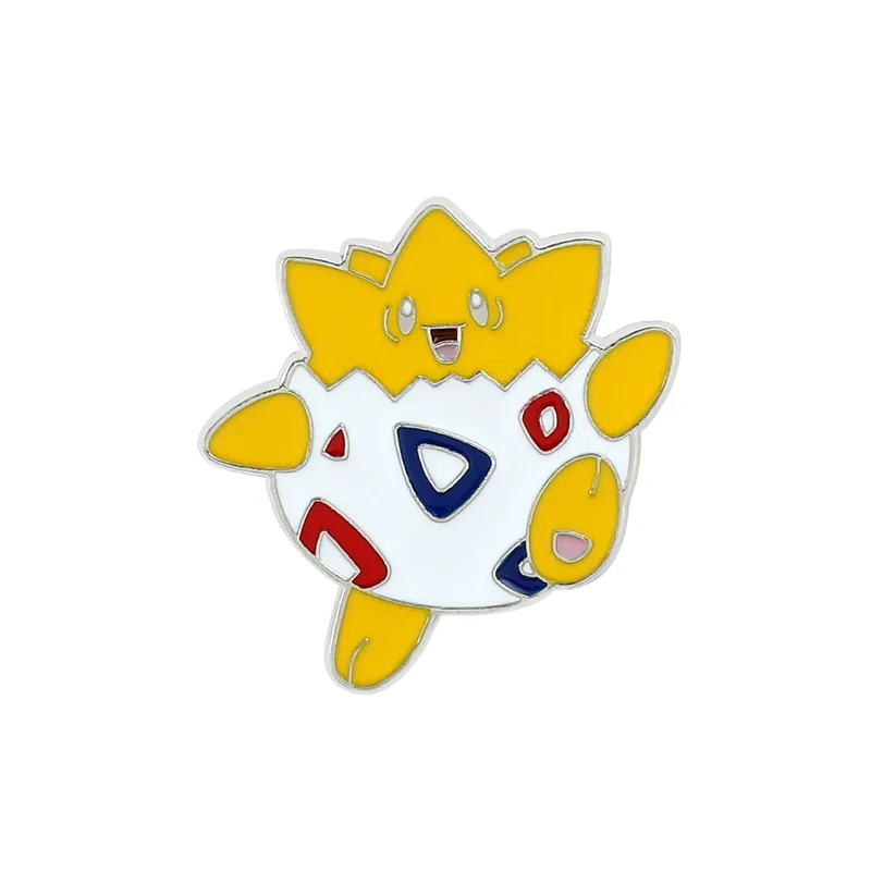 Badges et épingles Pokémon Pikachu - 30 modèles au choix