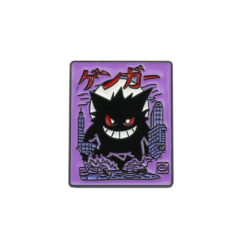 Badges et épingles Pokémon Pikachu - 30 modèles au choix