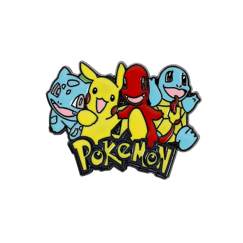 Badges et épingles Pokémon Pikachu - 30 modèles au choix