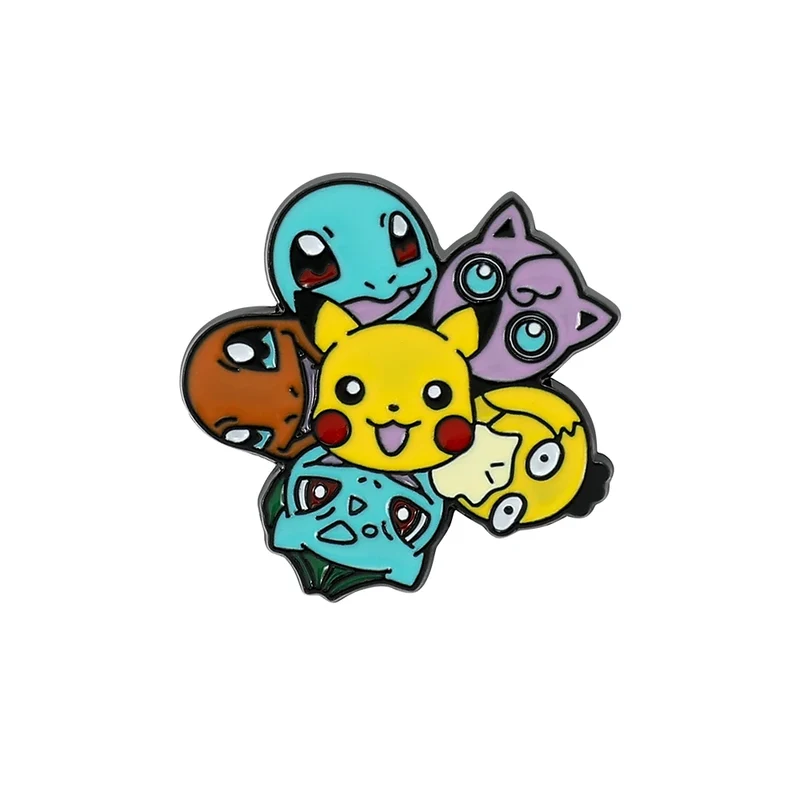 Badges et épingles Pokémon Pikachu - 30 modèles au choix