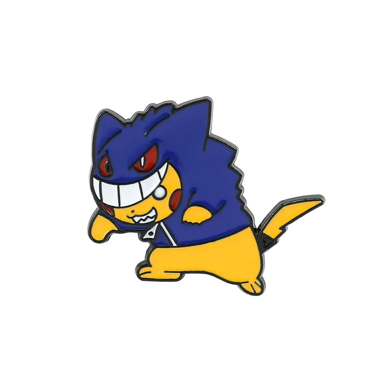 Badges et épingles Pokémon Pikachu - 30 modèles au choix