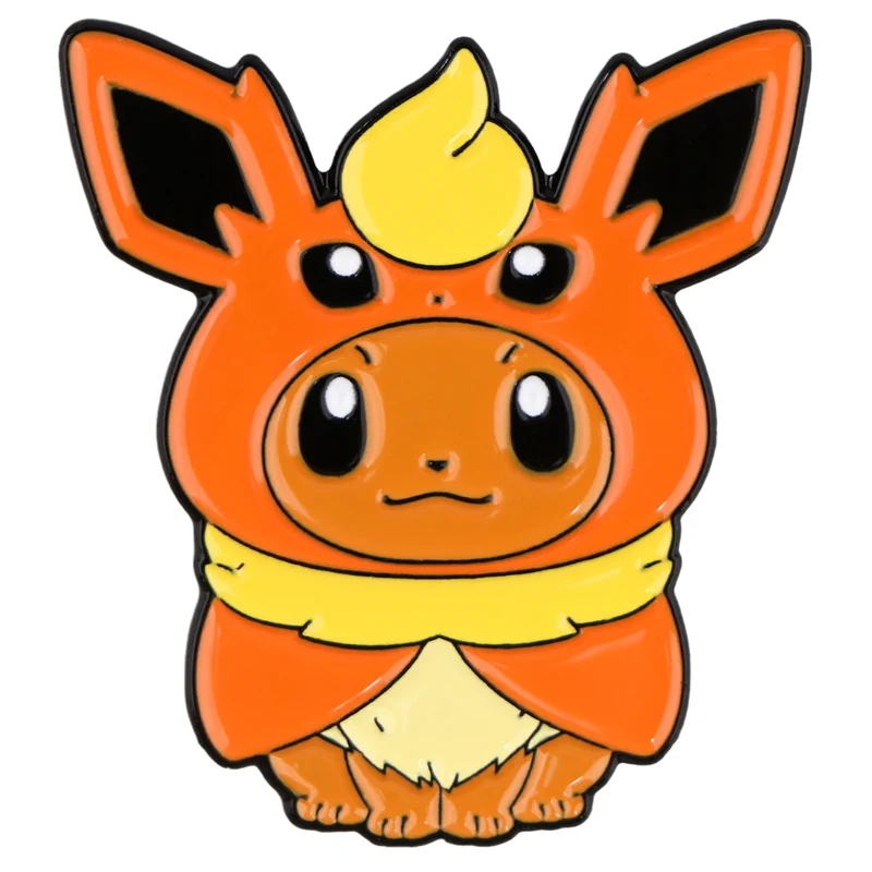 Broches mignonnes d'évolutions de cosplay d'Eevee
