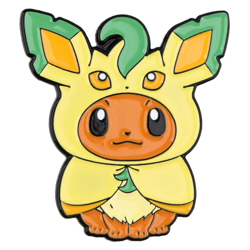 Broches mignonnes d'évolutions de cosplay d'Eevee