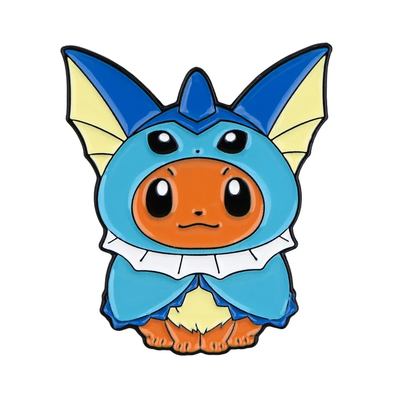 Broches mignonnes d'évolutions de cosplay d'Eevee