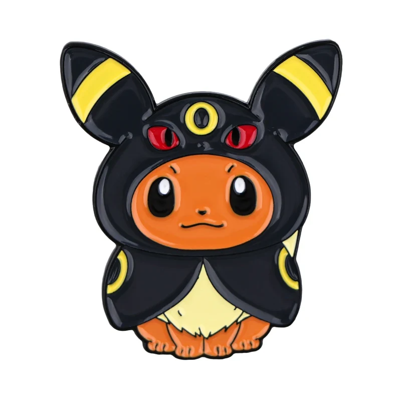 Broches mignonnes d'évolutions de cosplay d'Eevee
