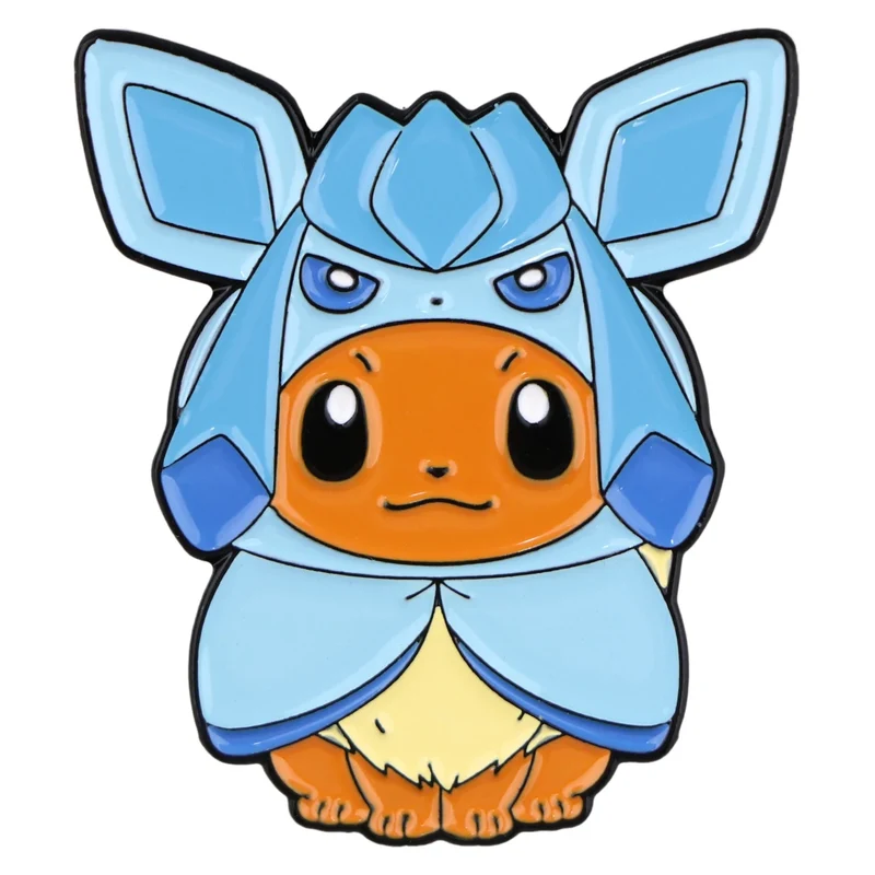 Broches mignonnes d'évolutions de cosplay d'Eevee