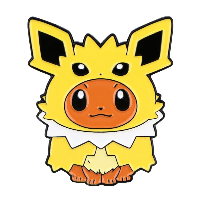 Broches mignonnes d'évolutions de cosplay d'Eevee