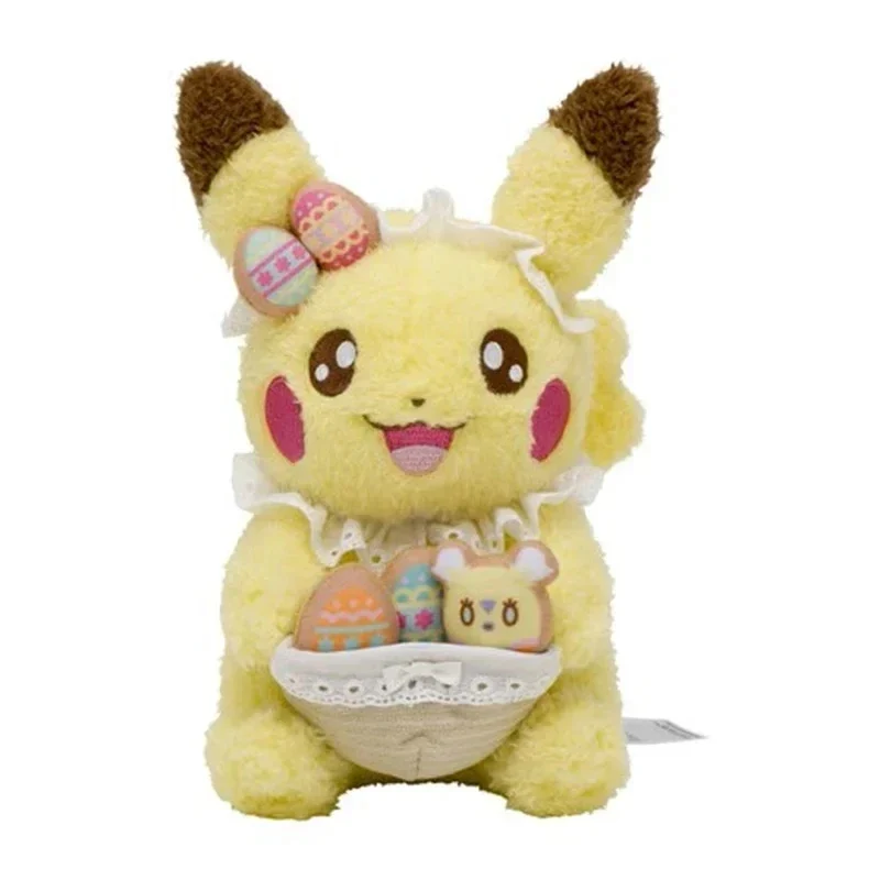 Peluches Pokémon de Pâques moelleuses (Hopplo, Pikachu ou Pamo)