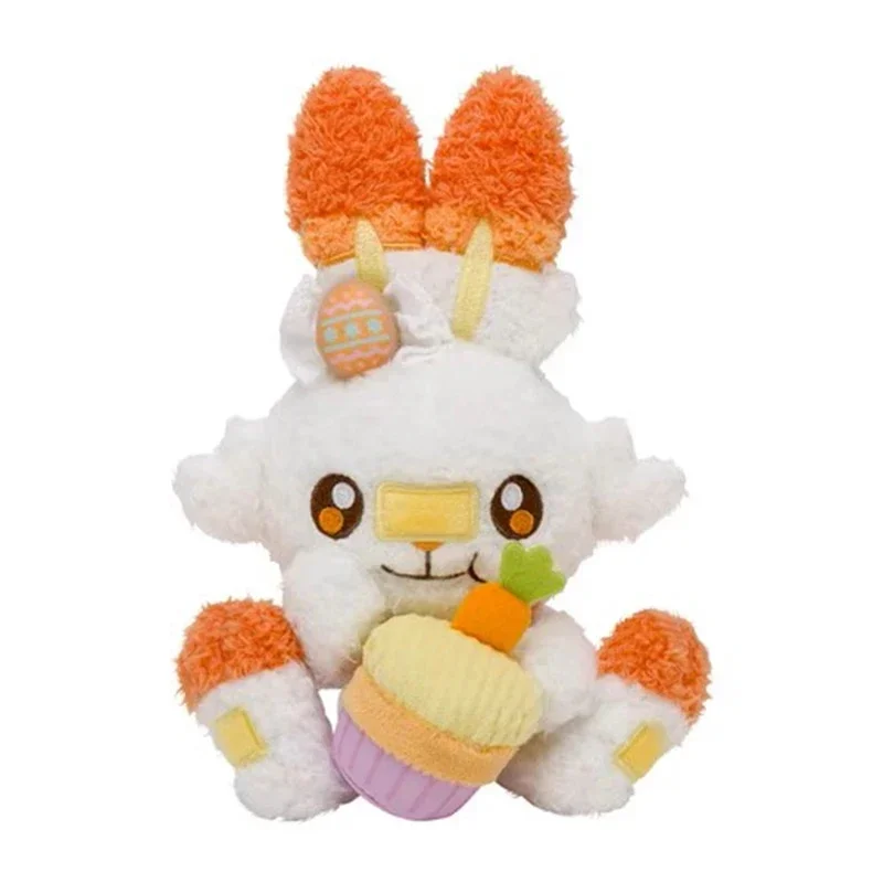 Peluches Pokémon de Pâques moelleuses (Hopplo, Pikachu ou Pamo)