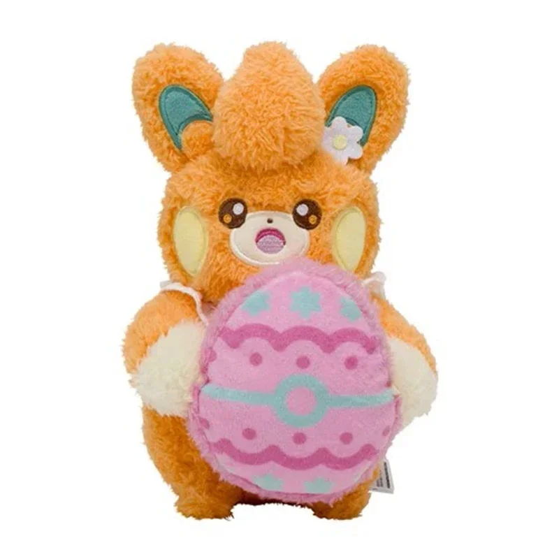 Peluches Pokémon de Pâques moelleuses (Hopplo, Pikachu ou Pamo)