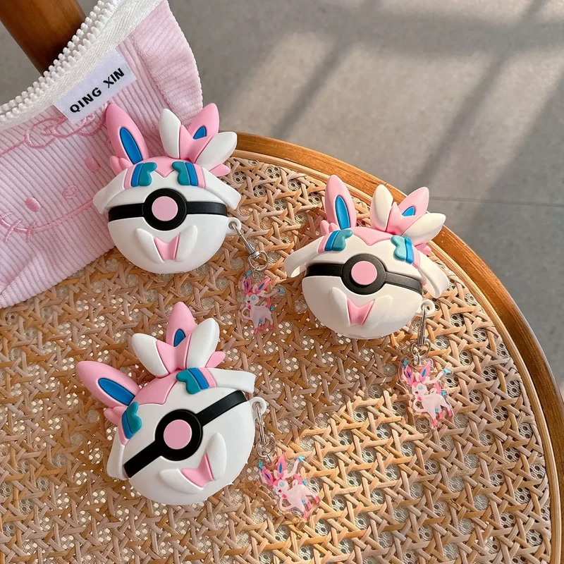 Étui de protection mignon Sylveon Feelinara pour Airpods