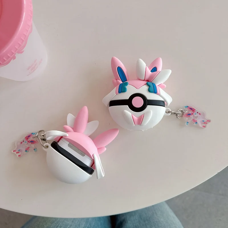 Étui de protection mignon Sylveon Feelinara pour Airpods