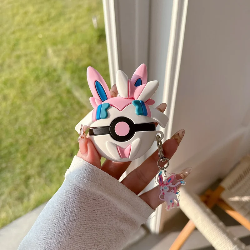 Étui de protection mignon Sylveon Feelinara pour Airpods