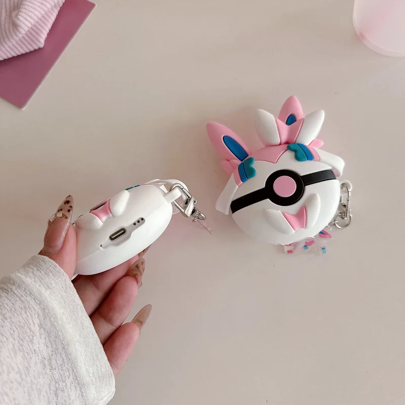 Étui de protection mignon Sylveon Feelinara pour Airpods