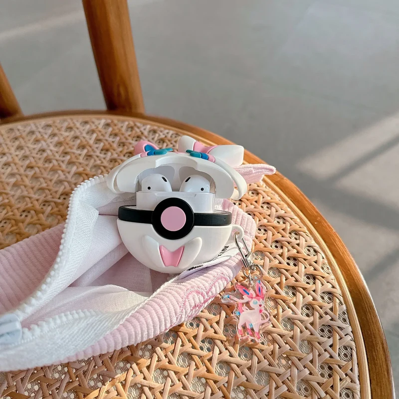 Étui de protection mignon Sylveon Feelinara pour Airpods