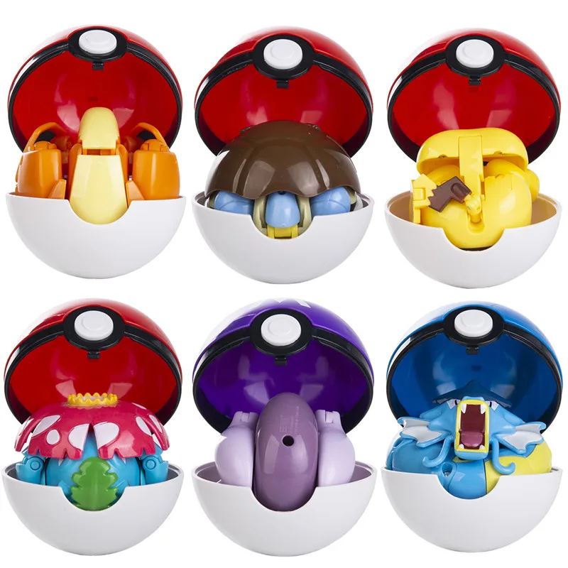 Jouet Pokémon - Grande Pokéball avec figurine Pokémon pour jouer ou collectionner
