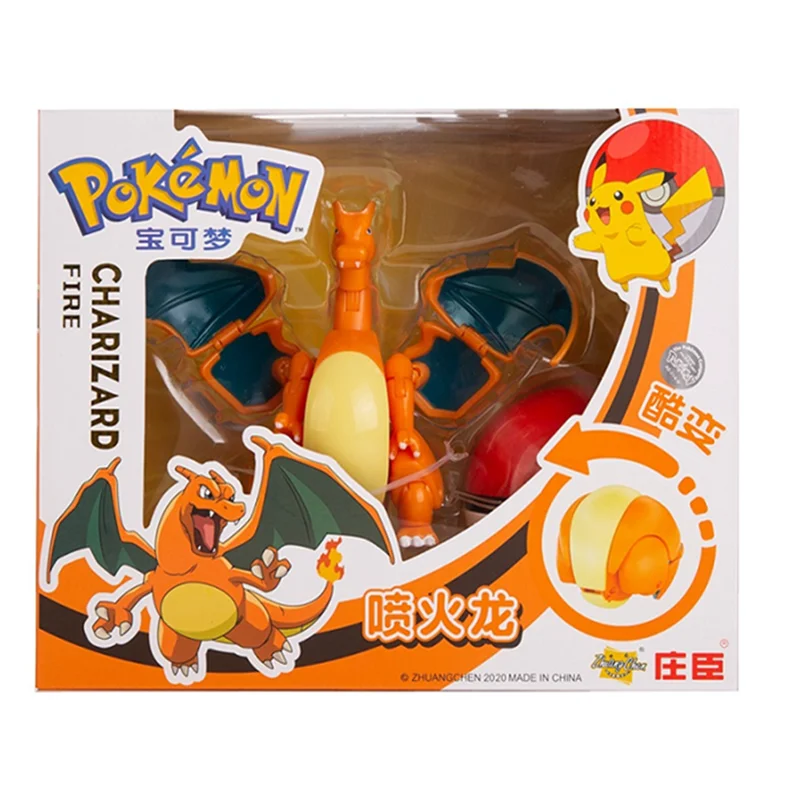 Jouet Pokémon - Grande Pokéball avec figurine Pokémon pour jouer ou collectionner