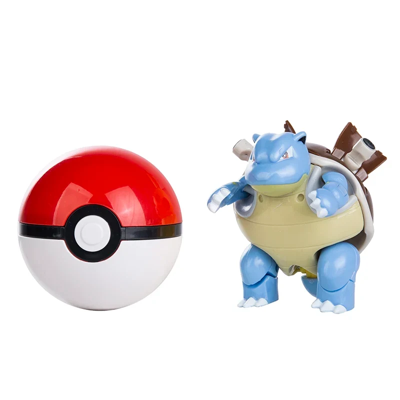 Jouet Pokémon - Grande Pokéball avec figurine Pokémon pour jouer ou collectionner
