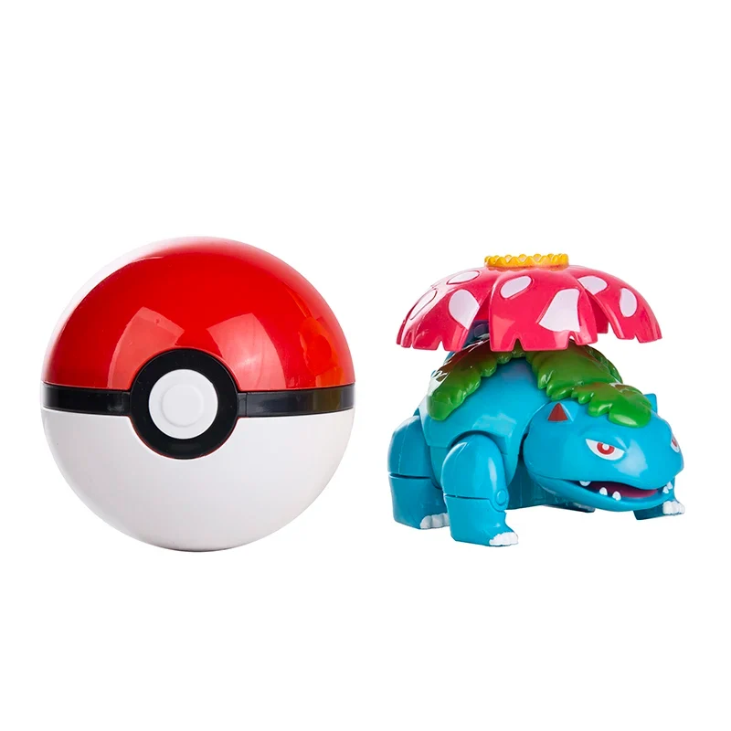 Jouet Pokémon - Grande Pokéball avec figurine Pokémon pour jouer ou collectionner