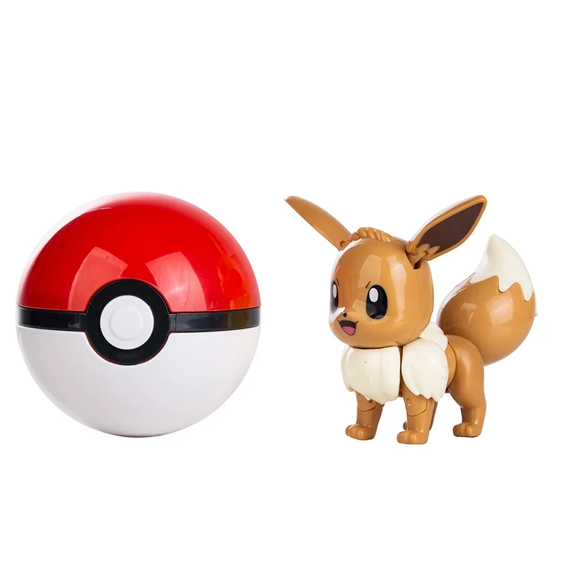 Jouet Pokémon - Grande Pokéball avec figurine Pokémon pour jouer ou collectionner