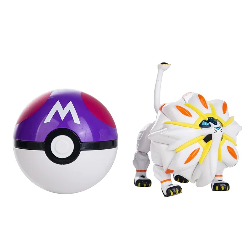Jouet Pokémon - Grande Pokéball avec figurine Pokémon pour jouer ou collectionner