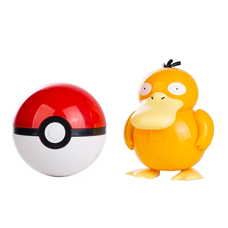 Jouet Pokémon - Grande Pokéball avec figurine Pokémon pour jouer ou collectionner