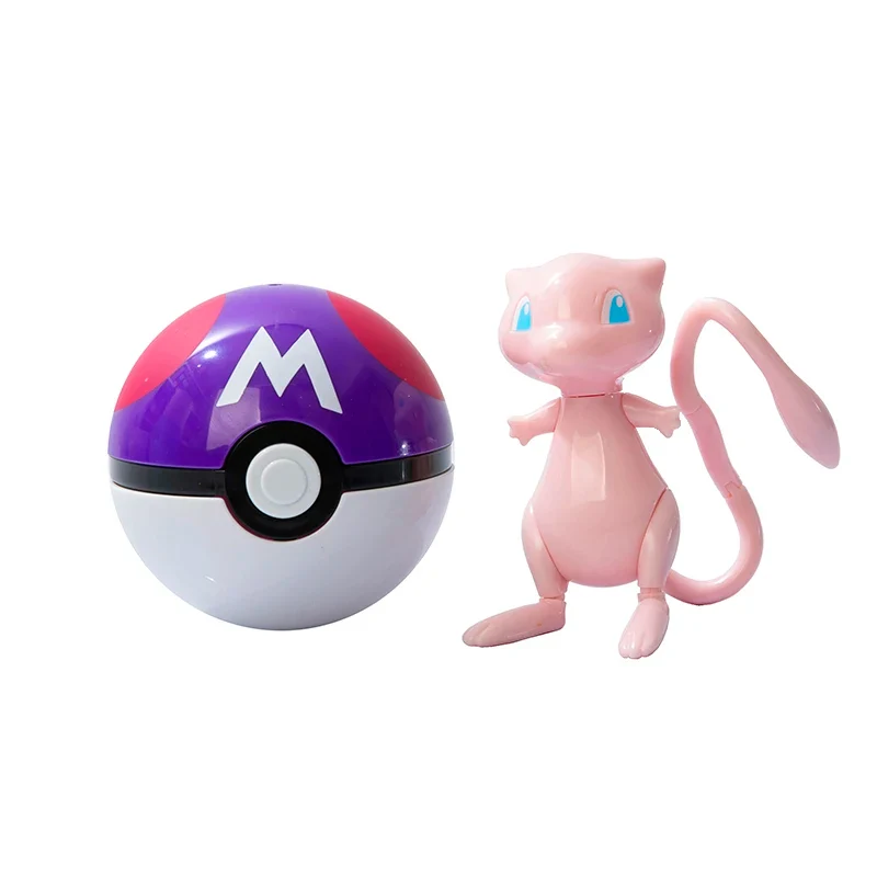 Jouet Pokémon - Grande Pokéball avec figurine Pokémon pour jouer ou collectionner