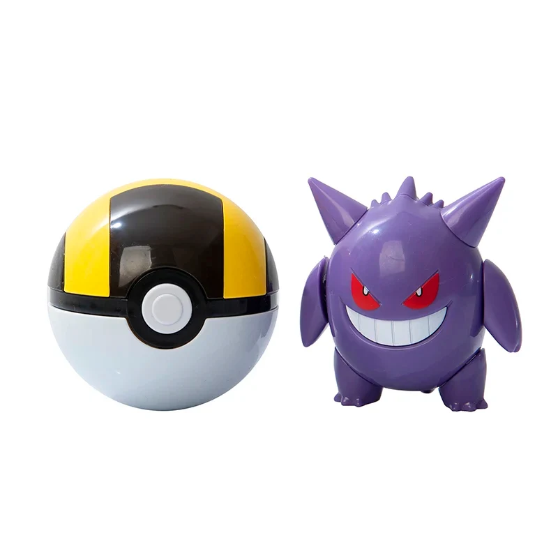 Jouet Pokémon - Grande Pokéball avec figurine Pokémon pour jouer ou collectionner