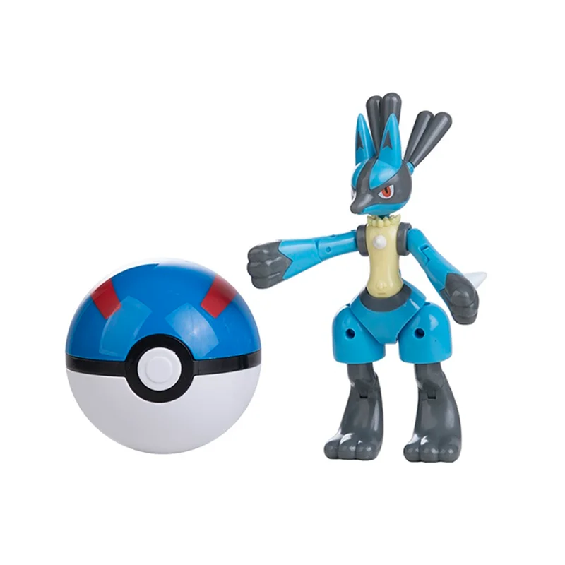 Jouet Pokémon - Grande Pokéball avec figurine Pokémon pour jouer ou collectionner