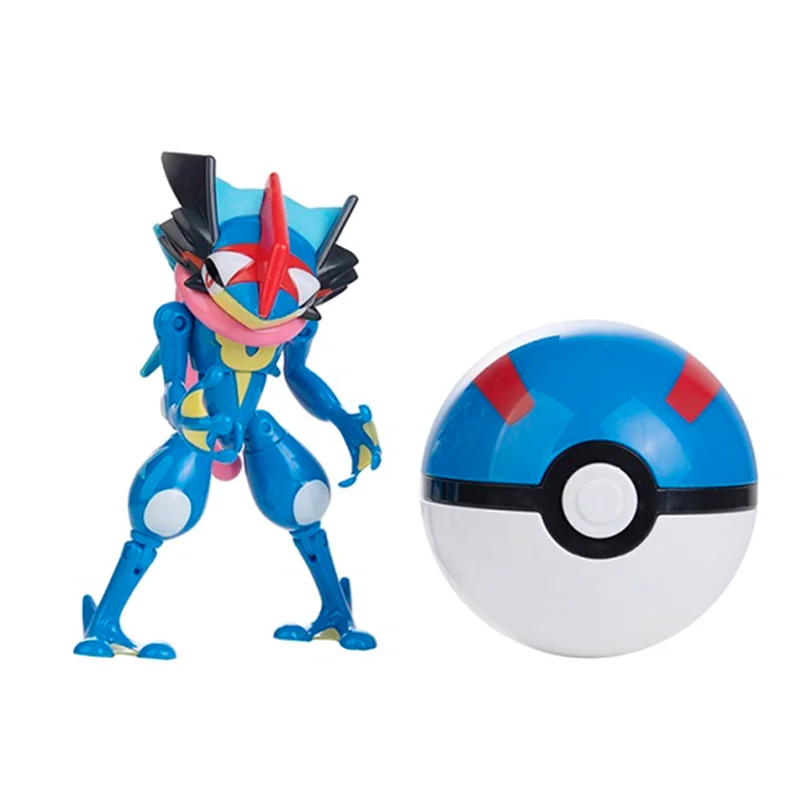 Jouet Pokémon - Grande Pokéball avec figurine Pokémon pour jouer ou collectionner