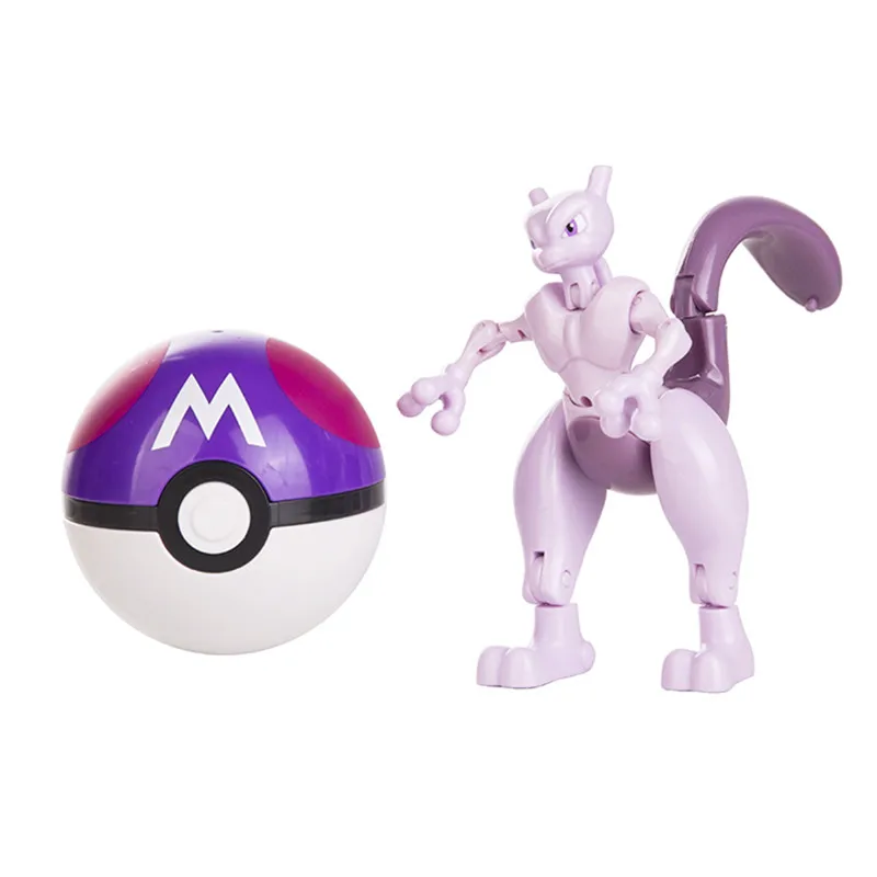 Jouet Pokémon - Grande Pokéball avec figurine Pokémon pour jouer ou collectionner