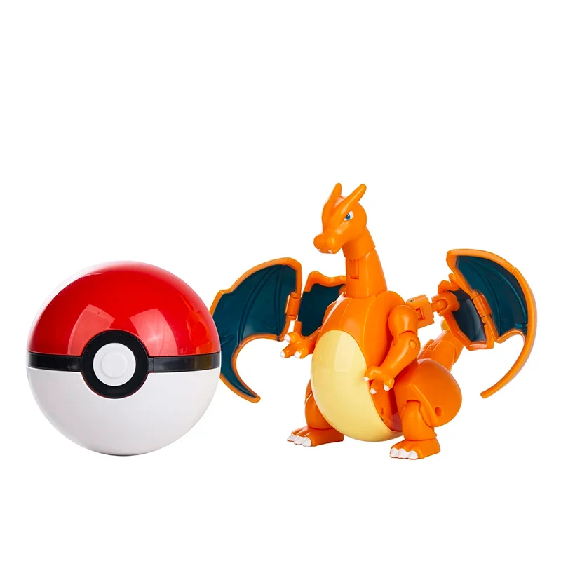 Jouet Pokémon - Grande Pokéball avec figurine Pokémon pour jouer ou collectionner