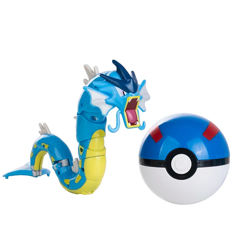 Jouet Pokémon - Grande Pokéball avec figurine Pokémon pour jouer ou collectionner
