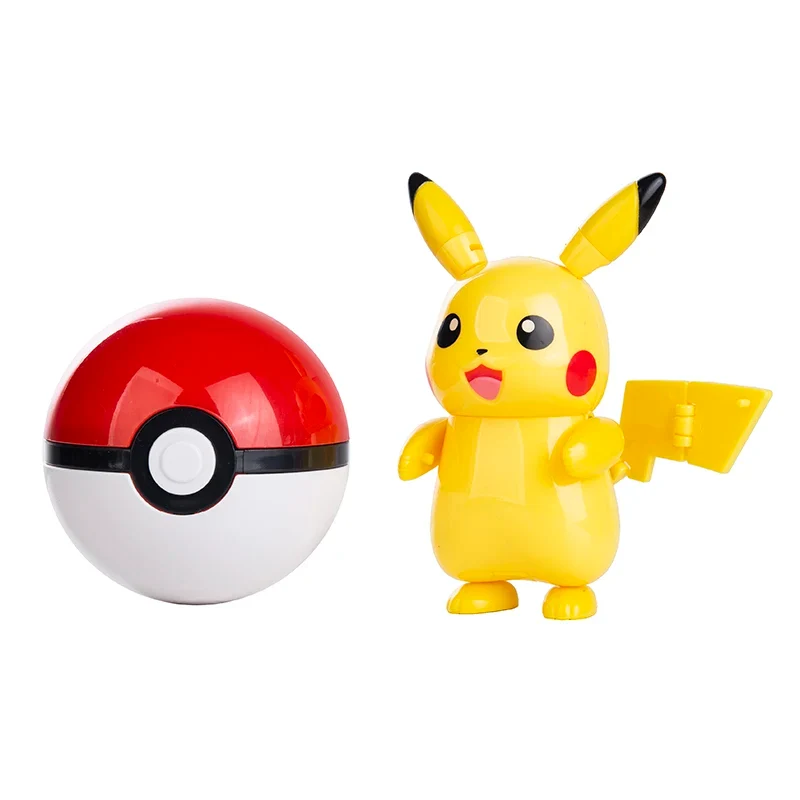 Jouet Pokémon - Grande Pokéball avec figurine Pokémon pour jouer ou collectionner