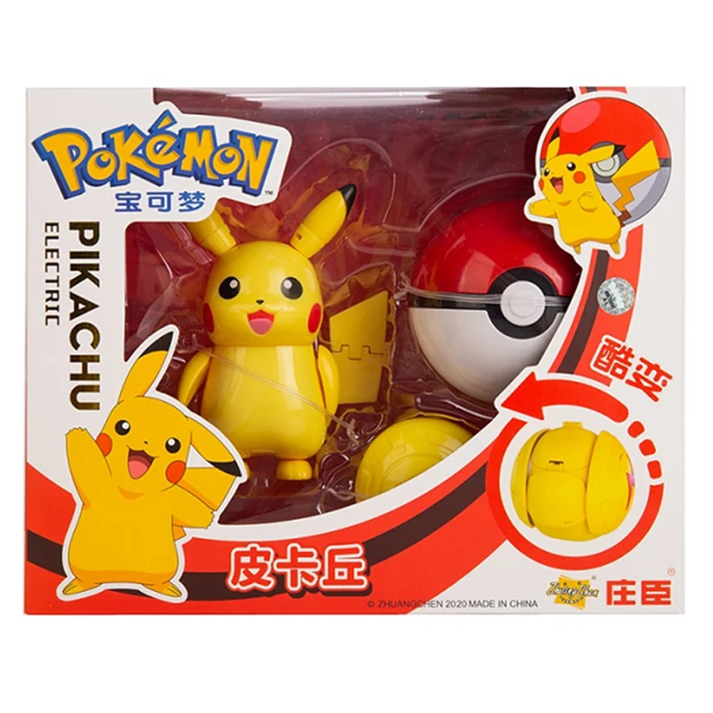 Jouet Pokémon - Grande Pokéball avec figurine Pokémon pour jouer ou collectionner