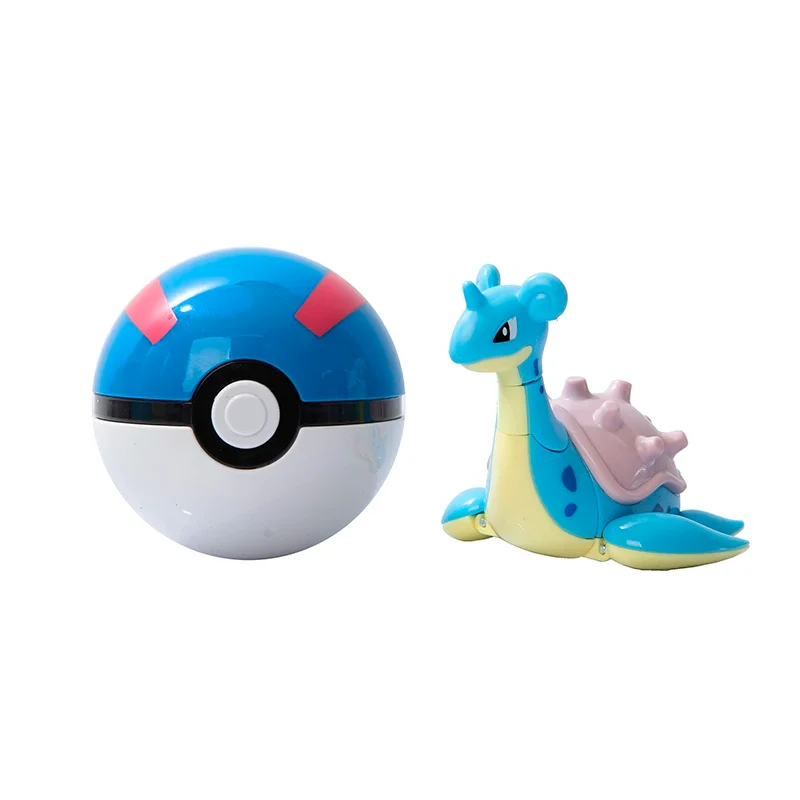 Jouet Pokémon - Grande Pokéball avec figurine Pokémon pour jouer ou collectionner