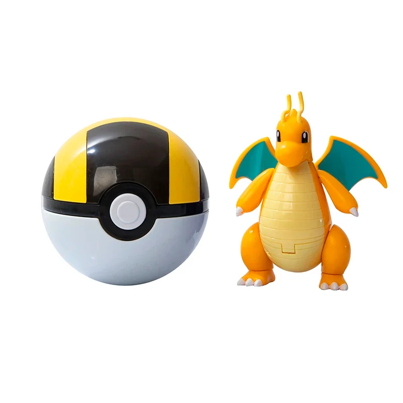 Jouet Pokémon - Grande Pokéball avec figurine Pokémon pour jouer ou collectionner