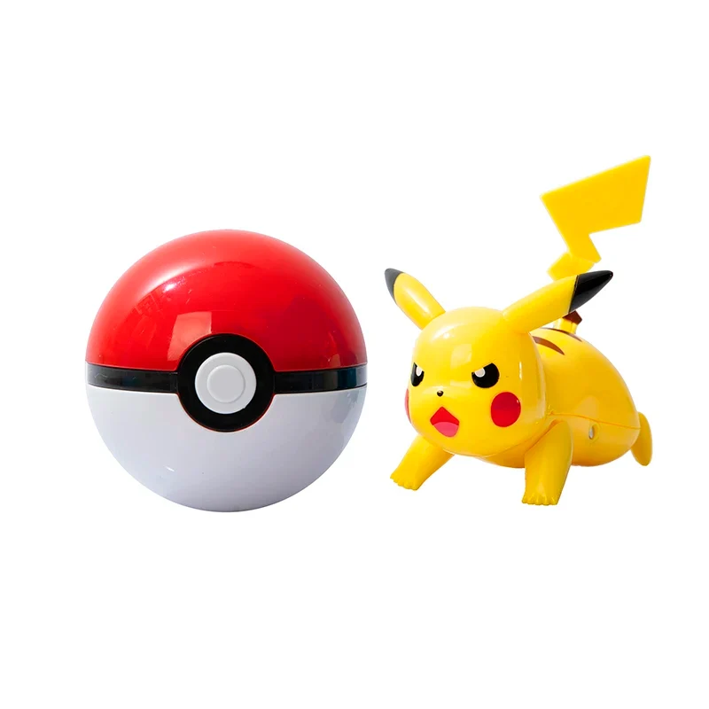 Jouet Pokémon - Grande Pokéball avec figurine Pokémon pour jouer ou collectionner