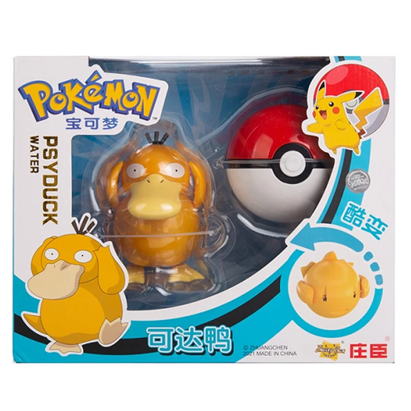 Jouet Pokémon - Grande Pokéball avec figurine Pokémon pour jouer ou collectionner