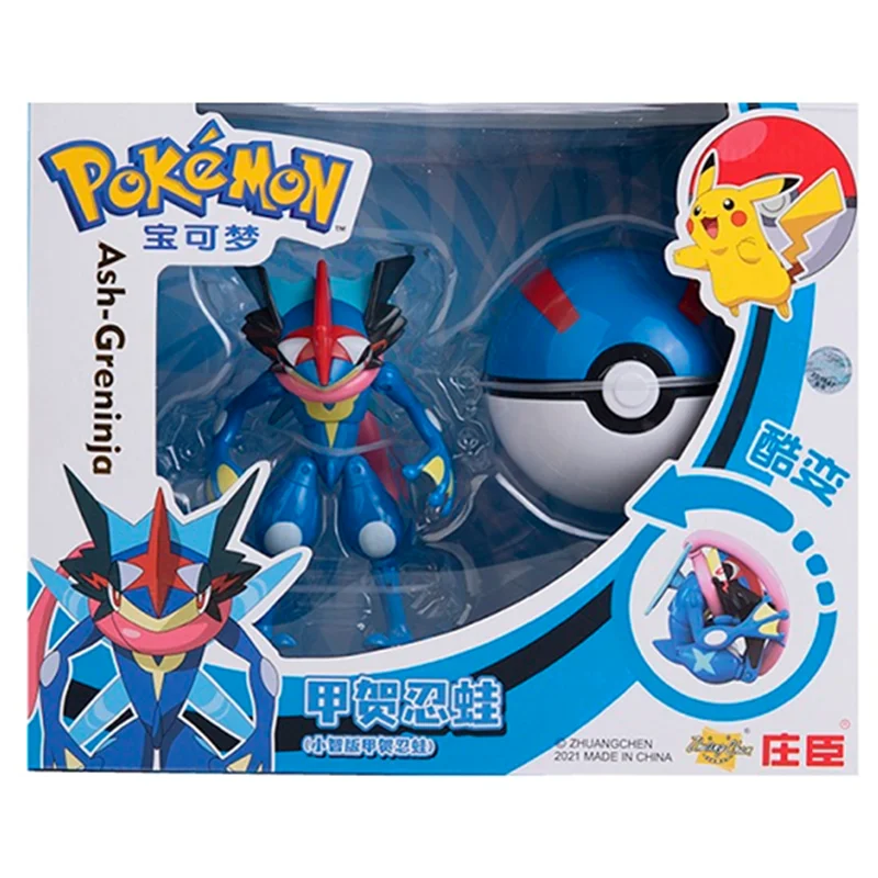 Jouet Pokémon - Grande Pokéball avec figurine Pokémon pour jouer ou collectionner