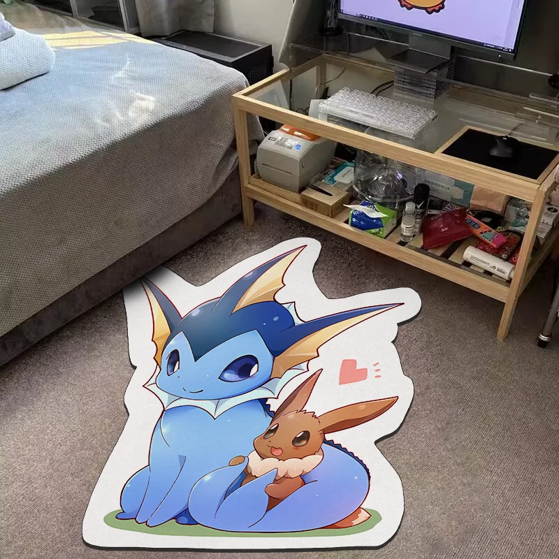 Tapis Pokémon Anime colorés dans de nombreux modèles