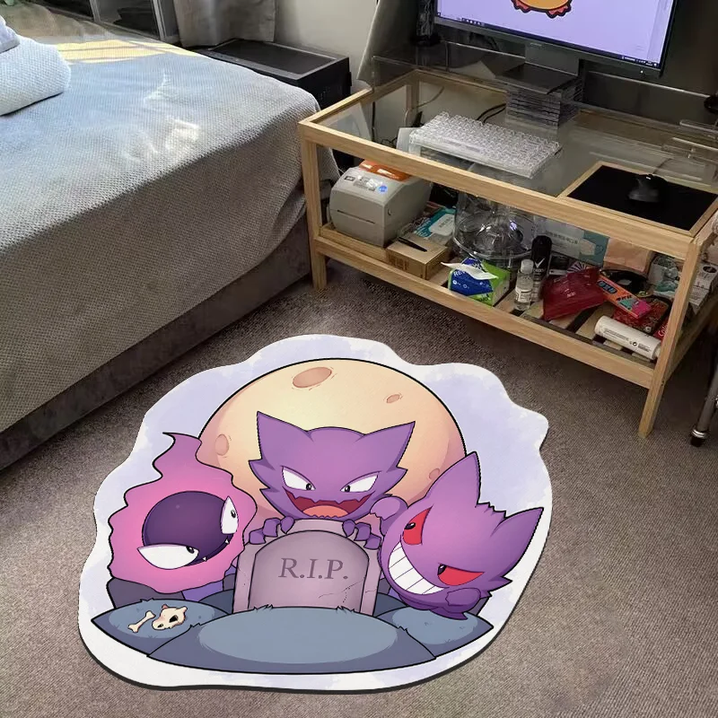Tapis Pokémon Anime colorés dans de nombreux modèles