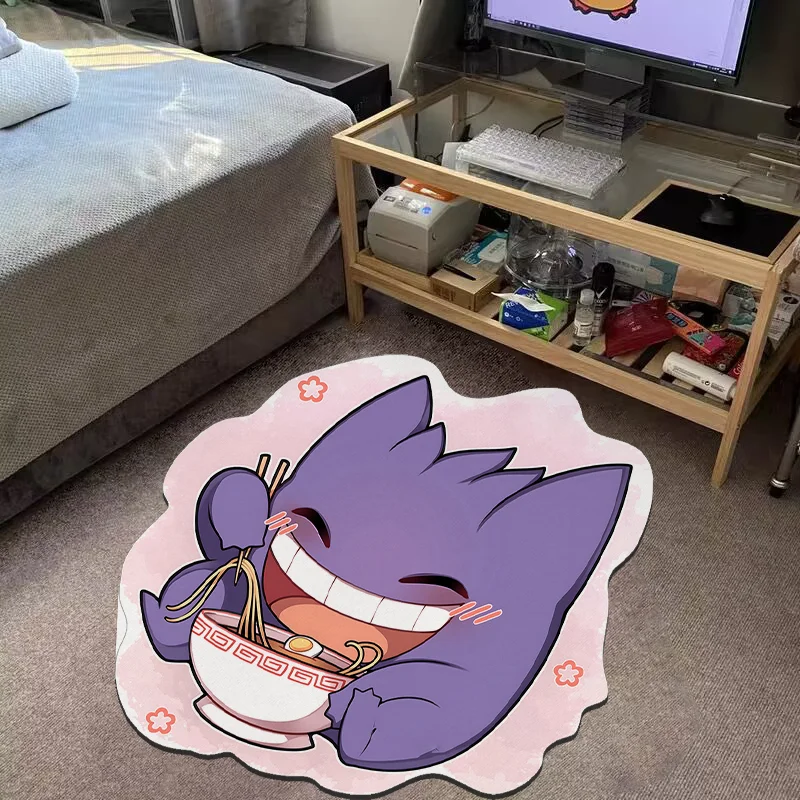 Tapis Pokémon Anime colorés dans de nombreux modèles