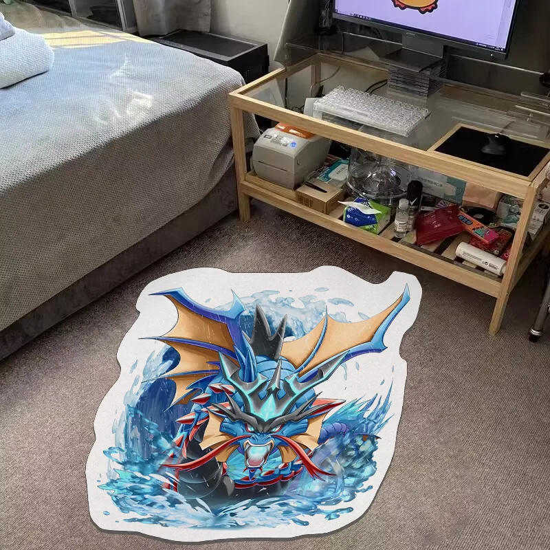 Tapis Pokémon Anime colorés dans de nombreux modèles