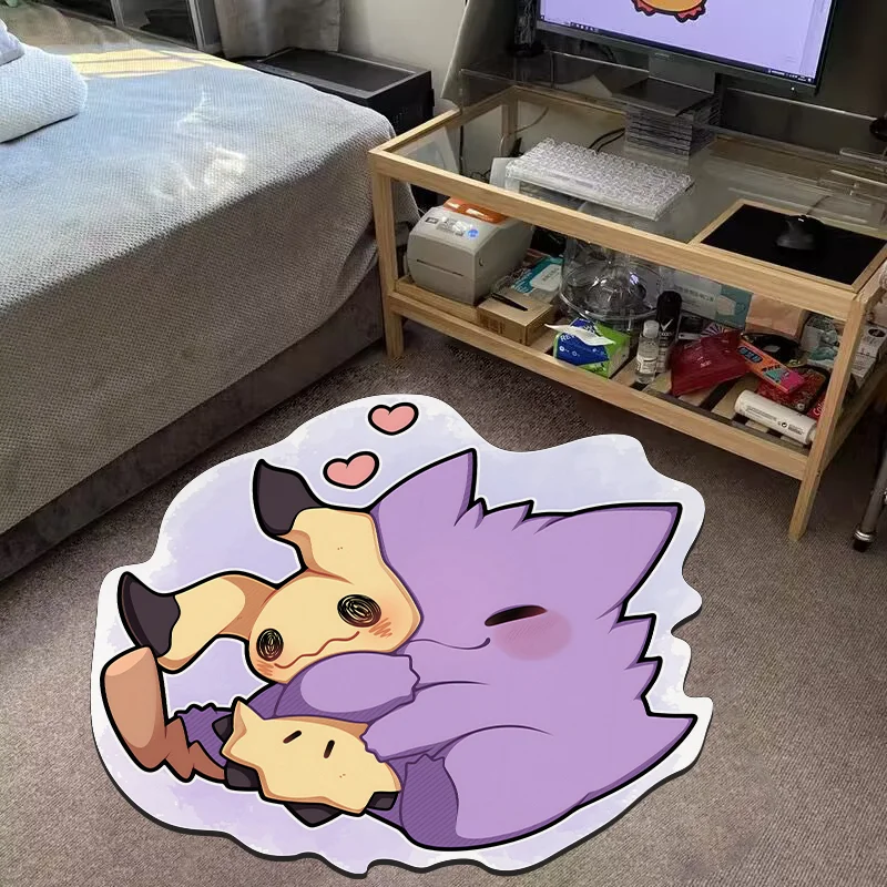 Tapis Pokémon Anime colorés dans de nombreux modèles