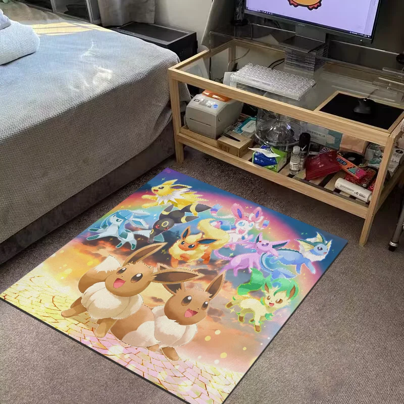 Tapis Pokémon Anime colorés dans de nombreux modèles