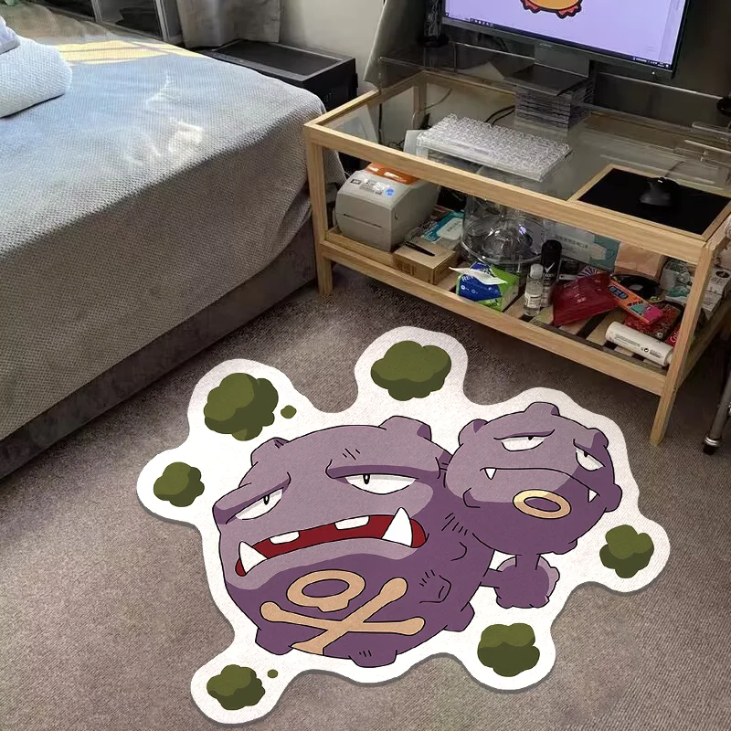 Tapis Pokémon Anime colorés dans de nombreux modèles