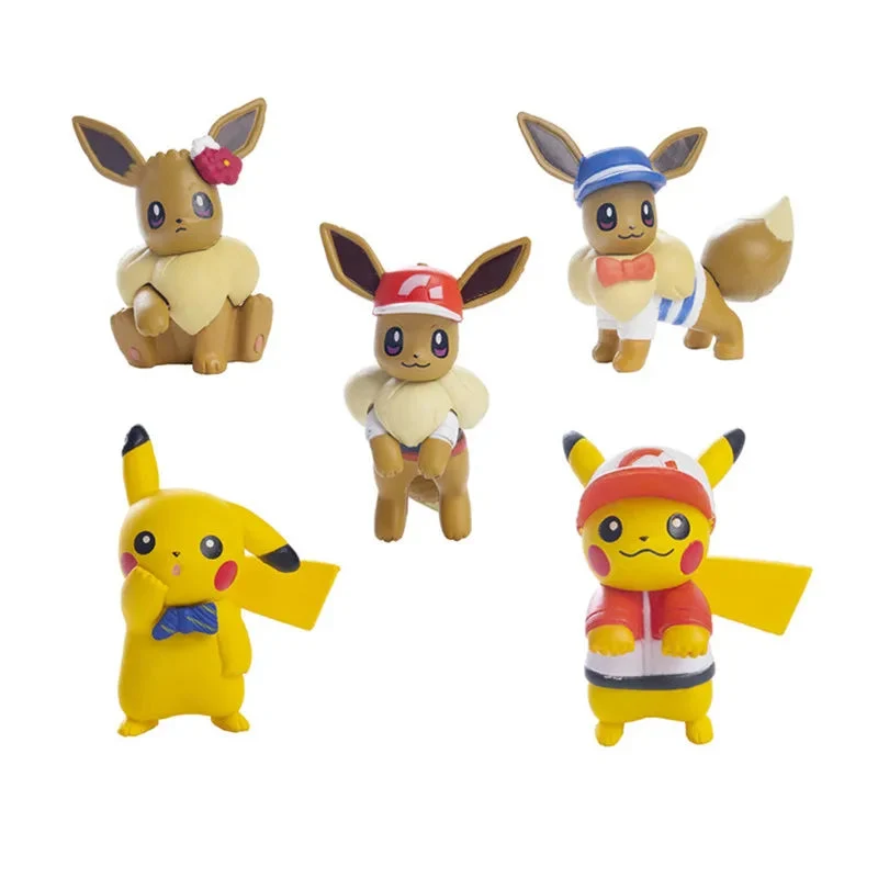 Ensembles de figurines Pokémon aux designs différents