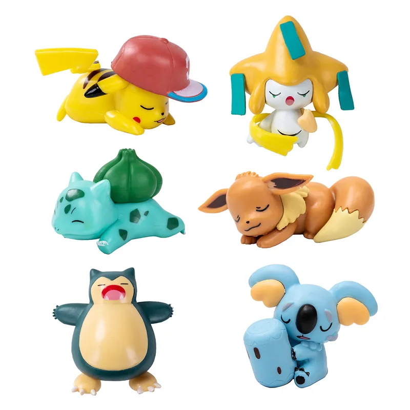Ensembles de figurines Pokémon aux designs différents